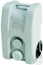 camper Serbatoi Mobili  Serbatoio Nerte-grigie con ruote camper roll tank fiamma 23 litri  